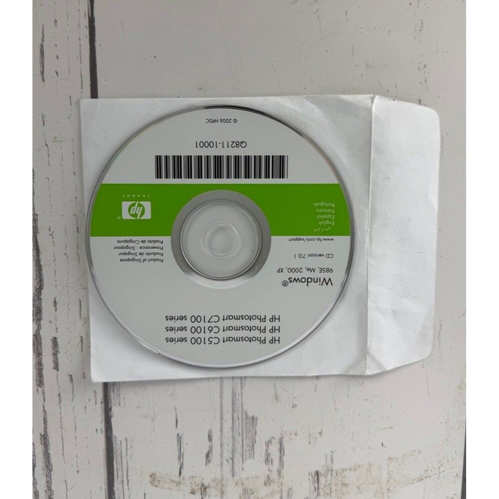 HP PSC 1400 1500 / Officejet 5600 Series Software Installation Disc Q5888-10014